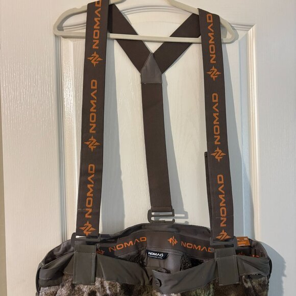 NWT Nomad Men's Cottonwood Nxt Pant | Hunting Pants W/Removable Suspenders XXXL - Picture 10 of 13